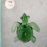 "Sea Glass" Sea Turtle Pendants (1-25)