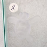 "Sea Glass" Sea Turtle Pendants (1-25)