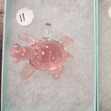 "Sea Glass" Sea Turtle Pendants (1-25)