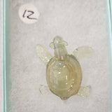 "Sea Glass" Sea Turtle Pendants (1-25)