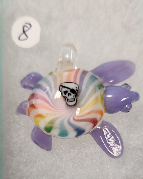 "PRIDE" Sea Turtle Pendants (1-20)